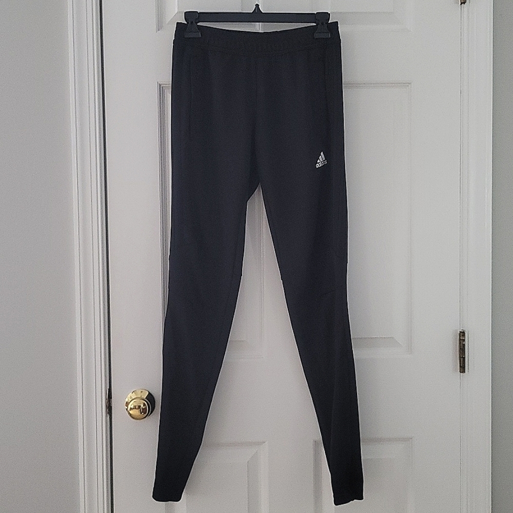 NEW WITH TAGS  Black Adidas Joggers